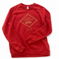 Merry Christmas With Love Sweatshirt by Sandi Patty