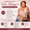 A Personalized Video Message from Sandi